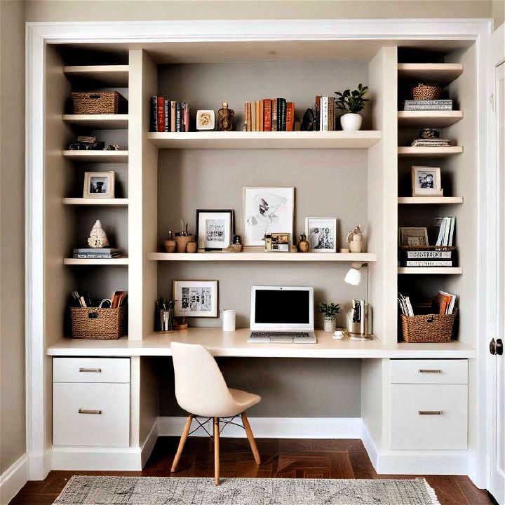 personalized work nooks small home office