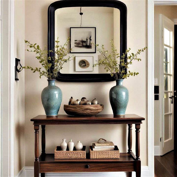 personalizing your foyer with small accessories