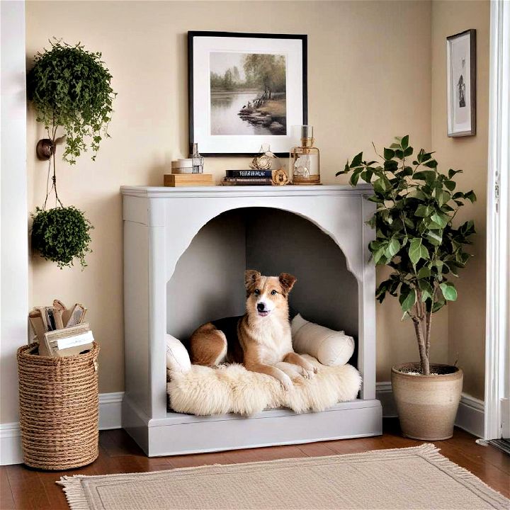 cozy pet haven to relax