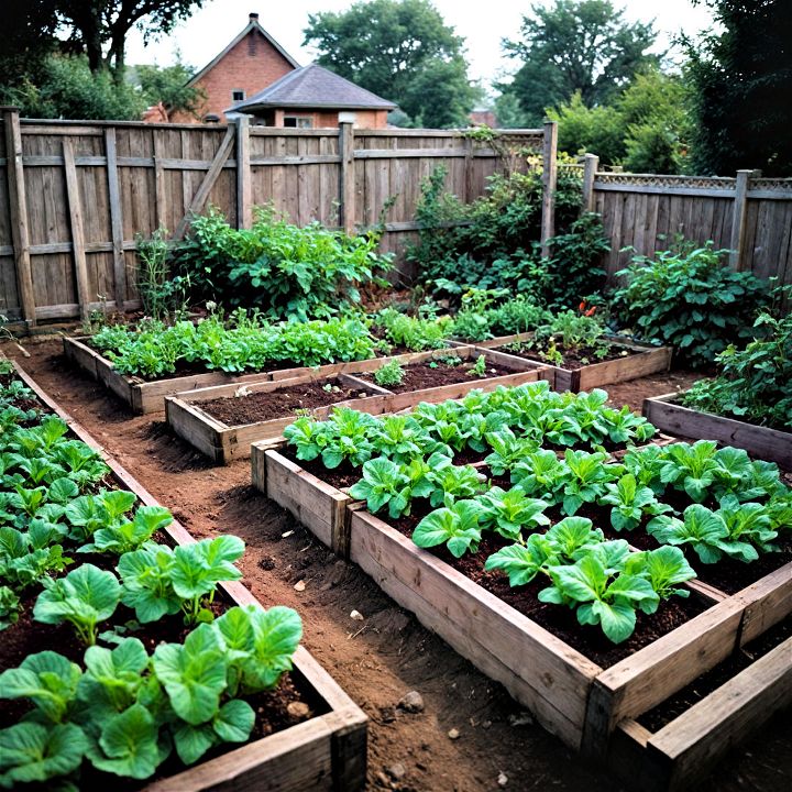 plant a vegetable garden to enjoy home grown produce
