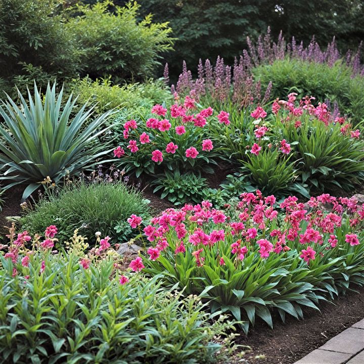 plant perennials in your backyard to enjoy year round natural beauty