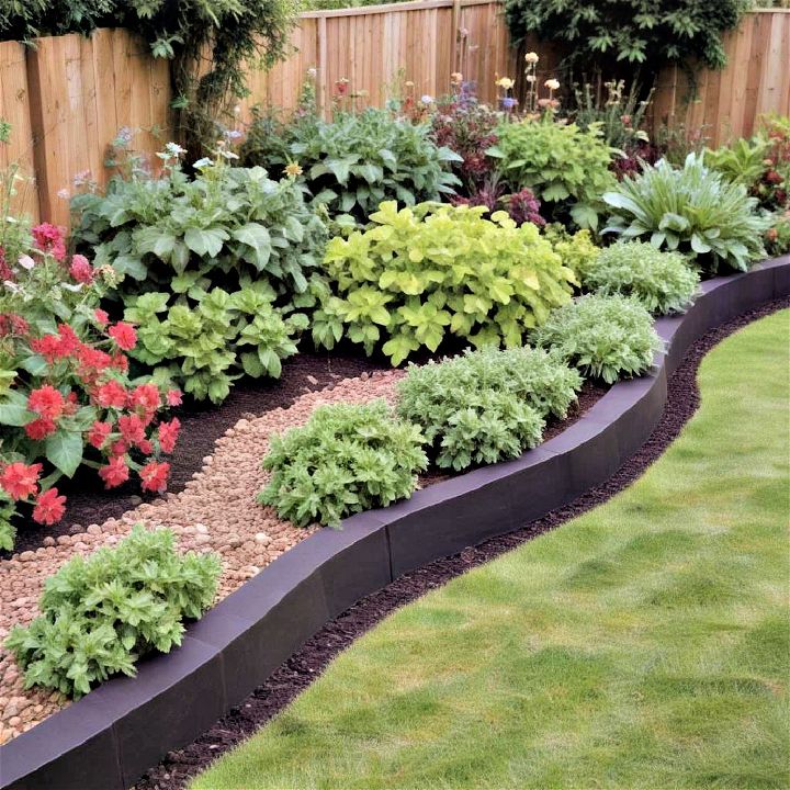 plastic borders cost effective and long lasting solution