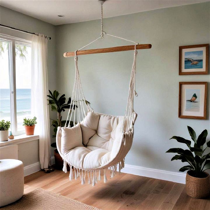 playful and relaxing hammock chair