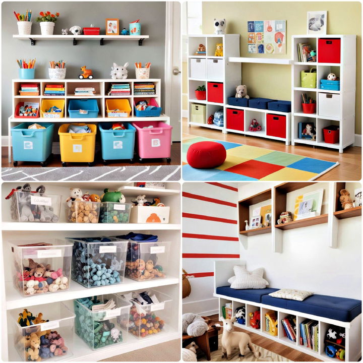 playroom storage ideas