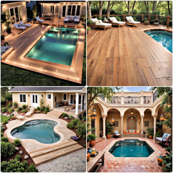 pool deck ideas