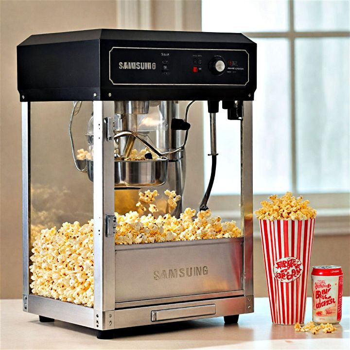 popcorn machine for tv room