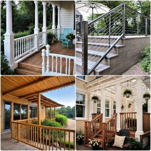 porch railing ideas