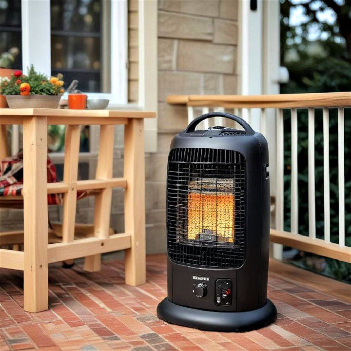 portable outdoor heater