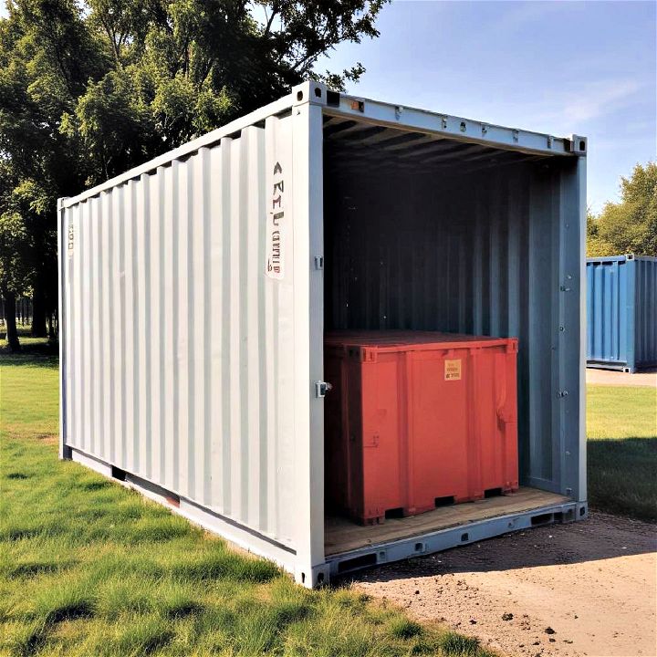 portable storage containers