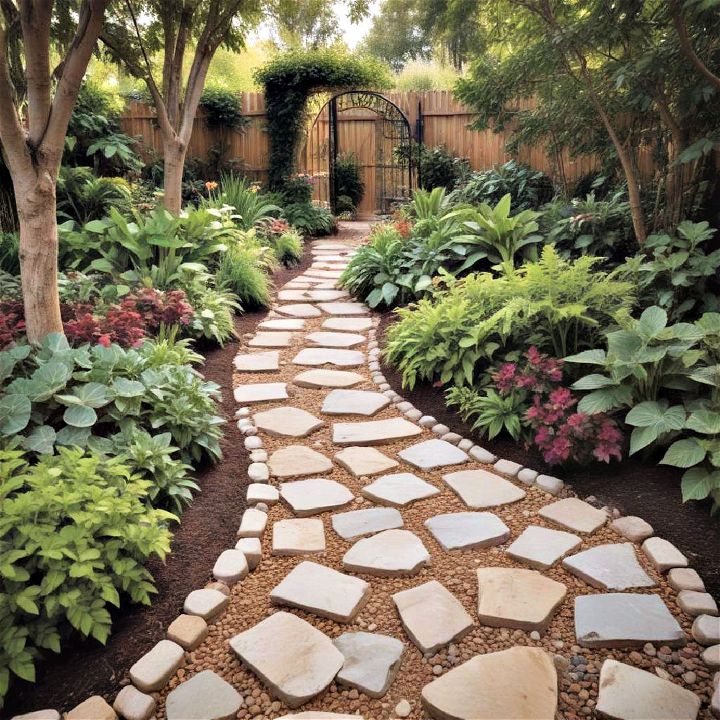 practical and decorative garden pathways