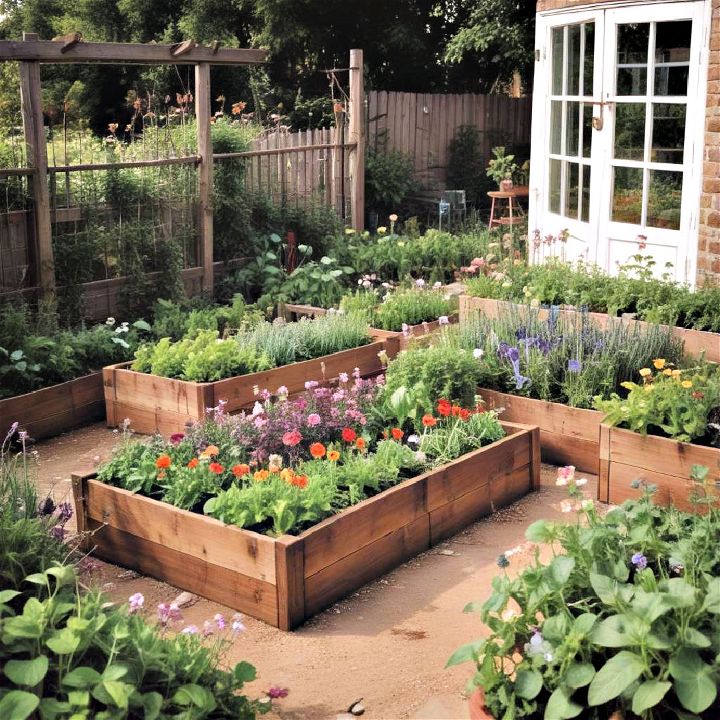 practical kitchen garden