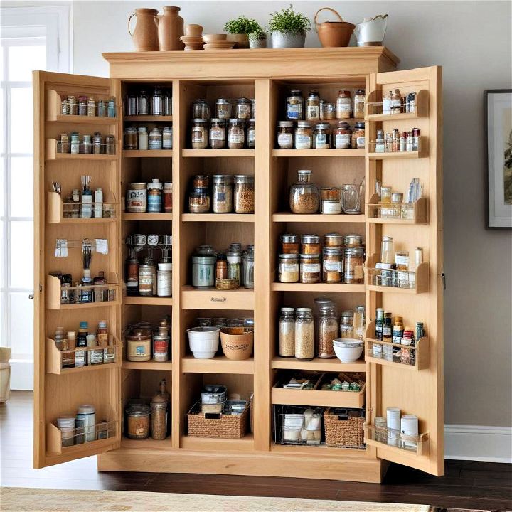 practicality freestanding pantry