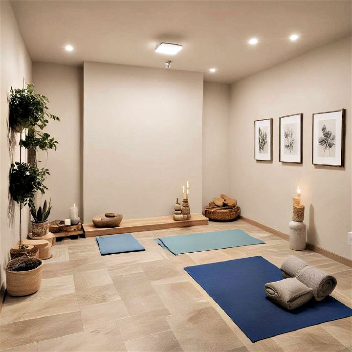 practice meditation and yoga studio