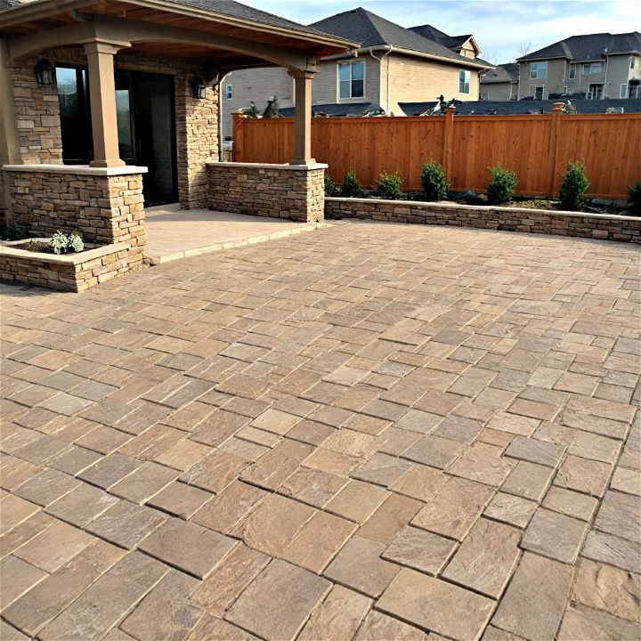 quarry paver for patio