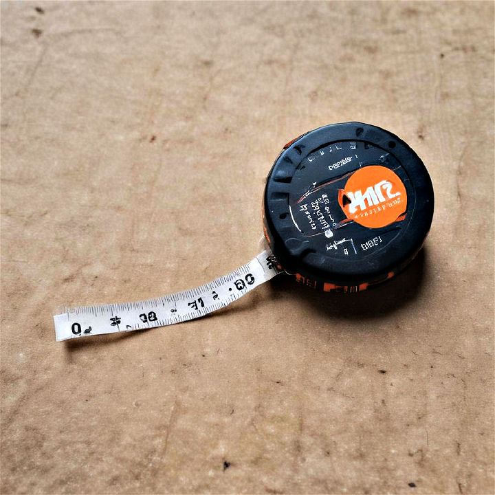 quick and easy retractable measuring tape