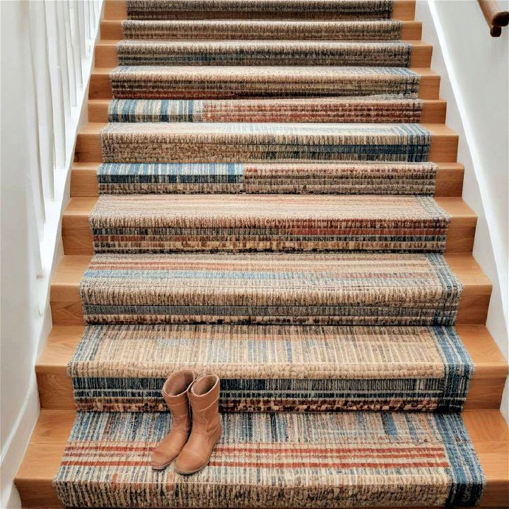recycled material runner for eco conscious