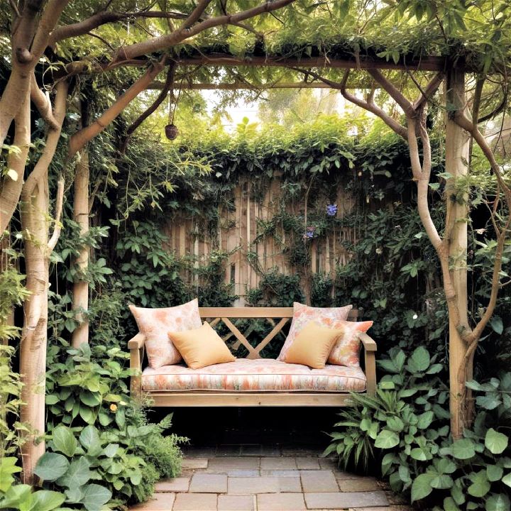 relaxation secret garden nook