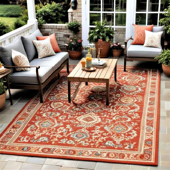 reversible outdoor rug elegance