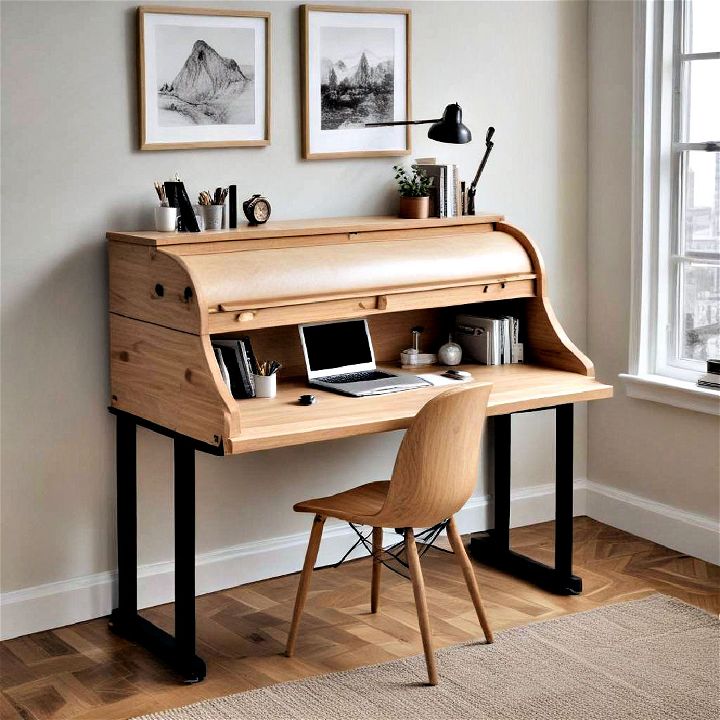 roll top desk classic design