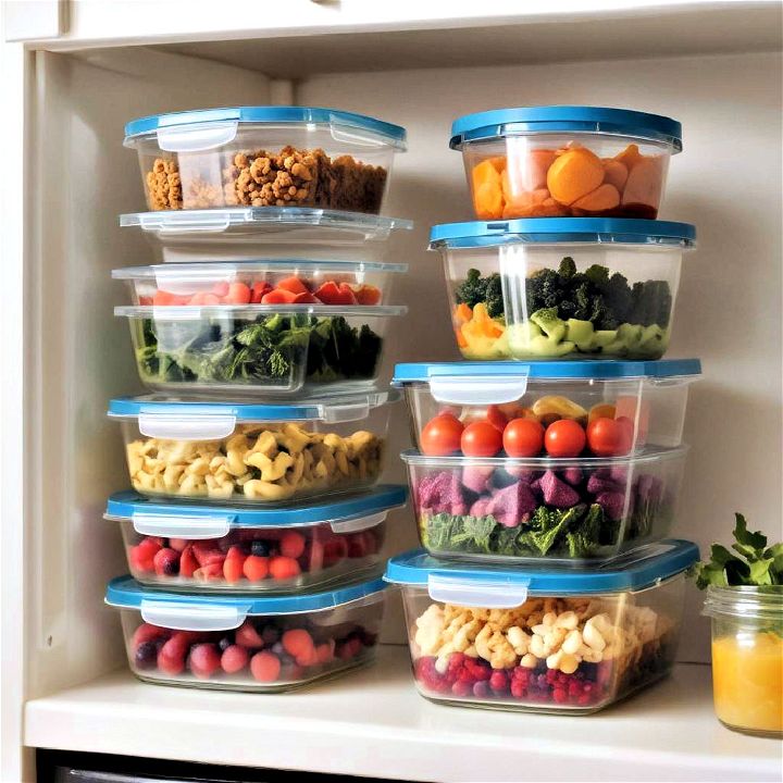 rotate your tupperware for freshness