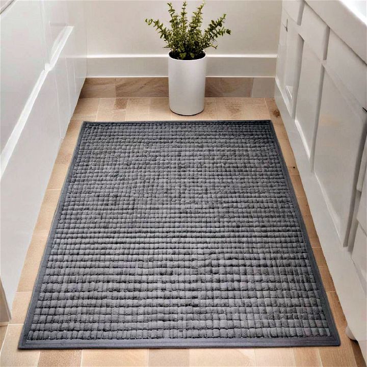 rubber mats for bathroom
