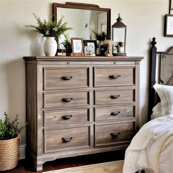 rustic charm distressed dressers