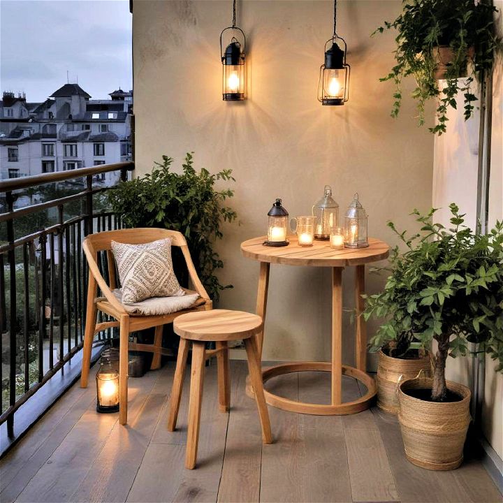 rustic charm space for an inviting outdoor area 1
