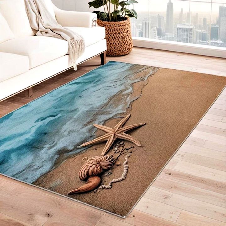 rustic charm woven rug