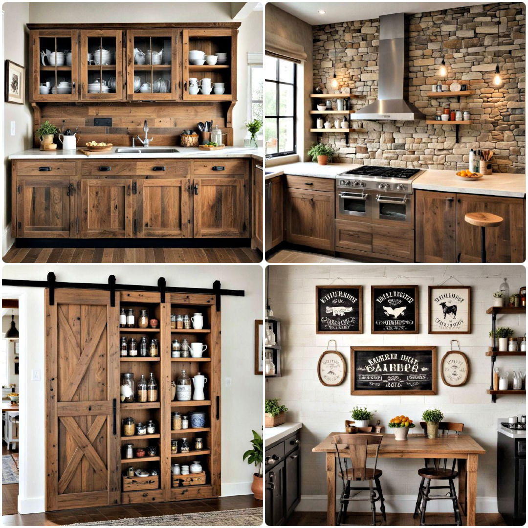 rustic kitchen ideas