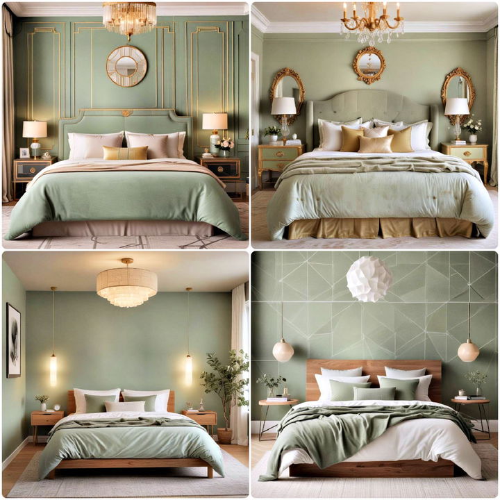 sage green bedroom ideas