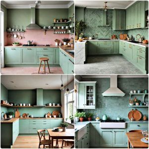 sage green kitchen ideas