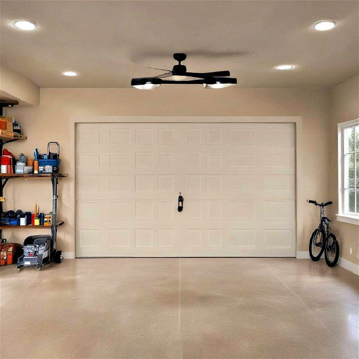 sand beige wall paint for any garage