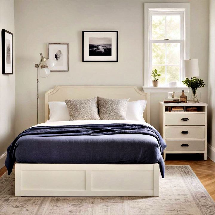 scale down bed size for a smaller bed