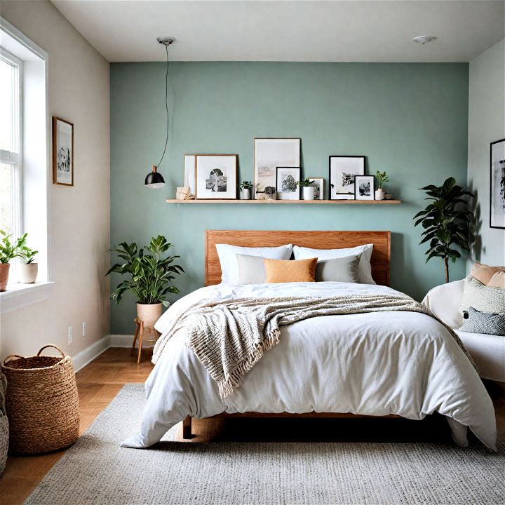 scandinavian inspired timeless bedroom design