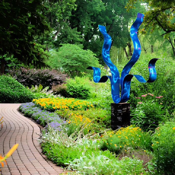 sculpture garden art