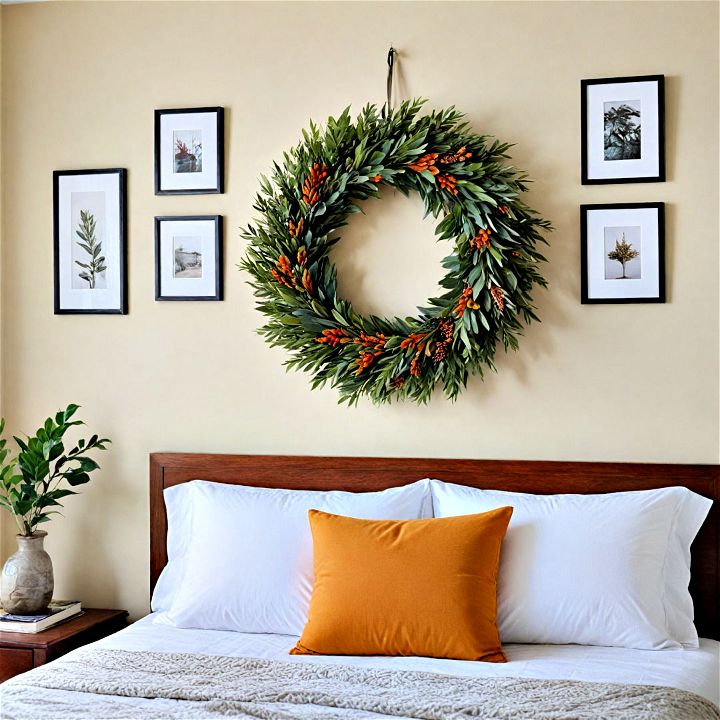 seasonal decor swap to refresh your bedroom
