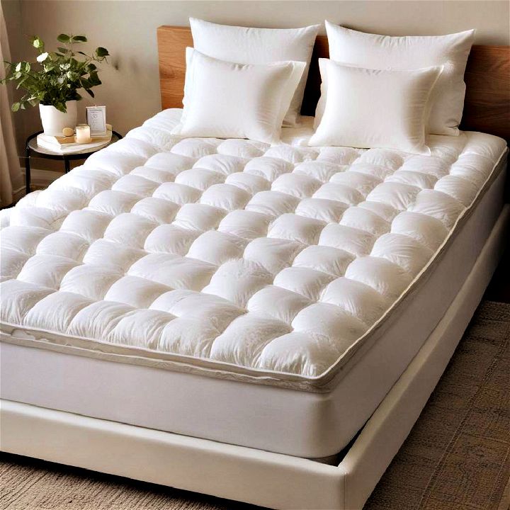 select a plush comfortable mattress topper