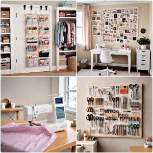 sewing room ideas