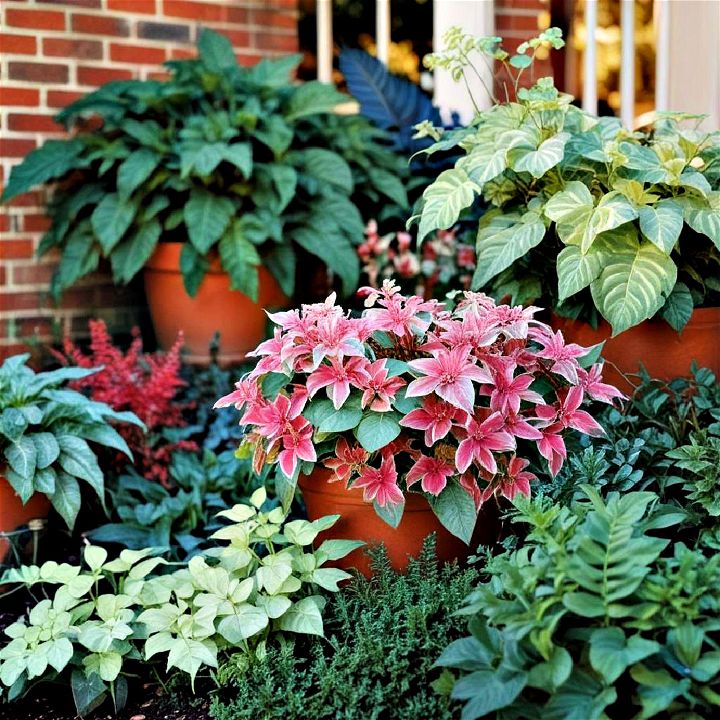 shade plants for cooler patio spots