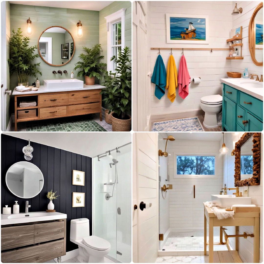40 Shiplap Bathroom Ideas You'll Want to Try