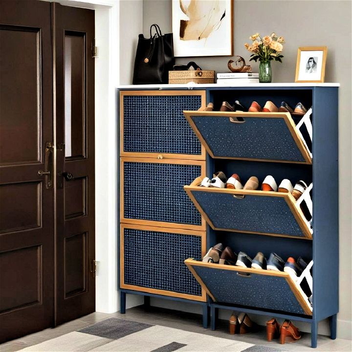 shoe cabinet to store shoes out of sight