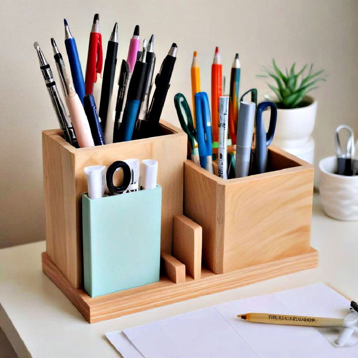 simple pen and pencil holder