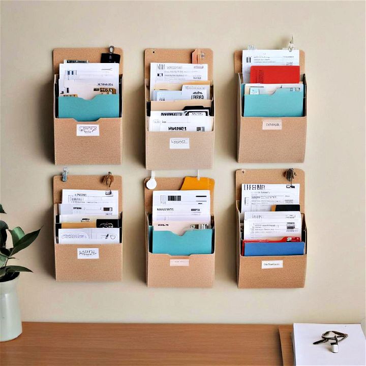 simple storage solution hanging file organizers