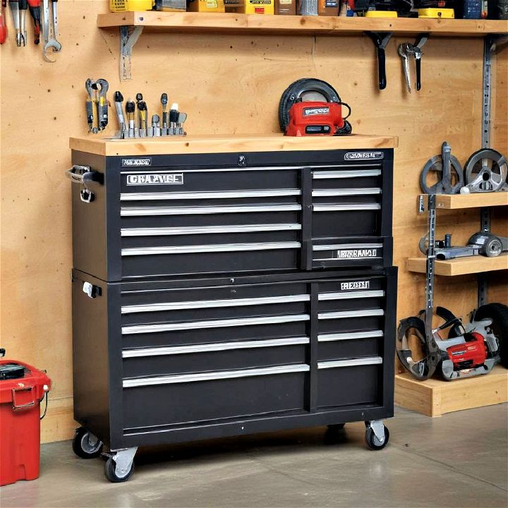 simple tool chests with wheels
