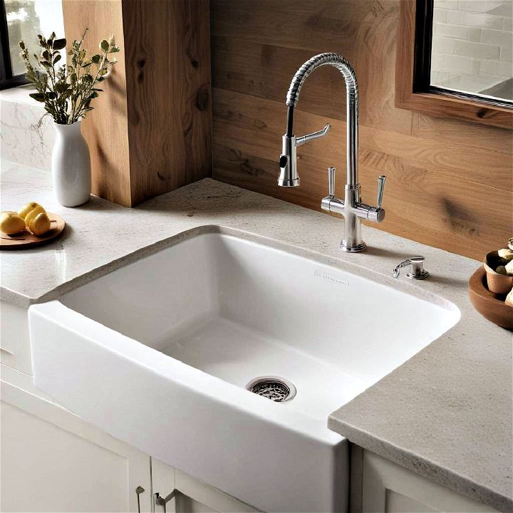 single basin sinks feature one large bowl