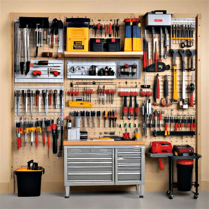 slatwall systems for tool storage