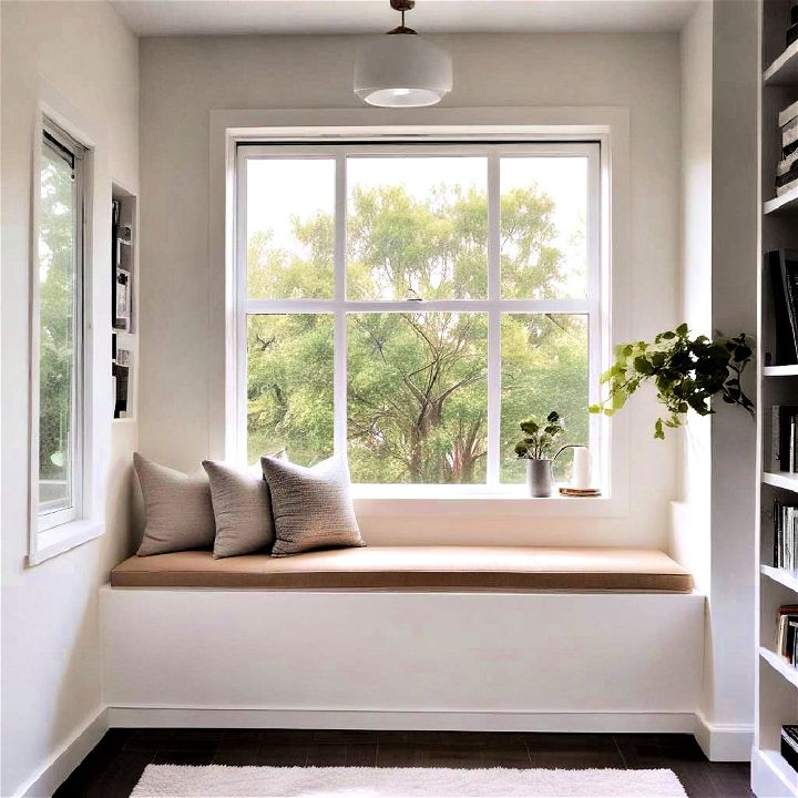 sleek design contemporary window perch