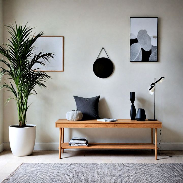 sleek minimalism functional design