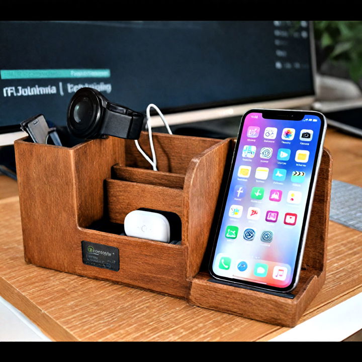 sleek wireless charging stand