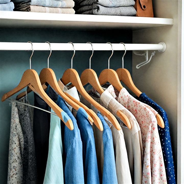 slimline hangers for small closets